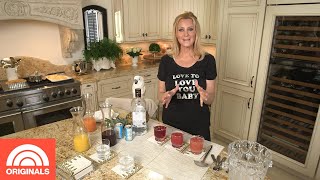 Sandra Lee’s Cocktail Time: Turn 2 Shots Of Vodka Into Countless Cocktails | TODAY Originals