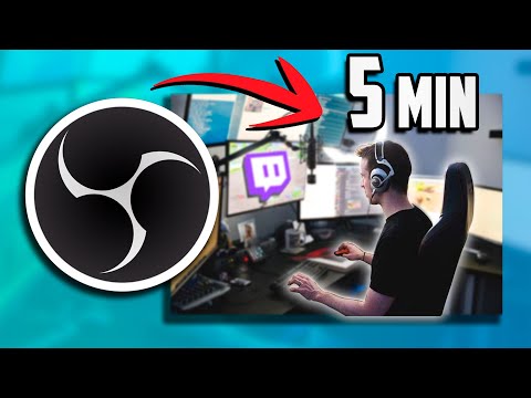 HOW TO STREAM ON TWITCH IN LESS THAN 5 MINUTES