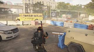 The Division 2 Get to Jefferson Plaza for Unlock More Castle Settlement