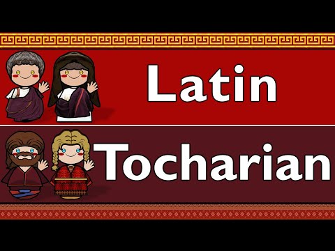 The Sound of the Proto Indo European language Numbers Words Story