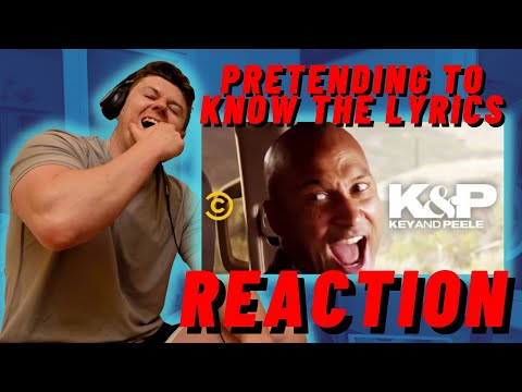 Pretending to Know the Lyrics - Key & Peele - IRISH REACTION