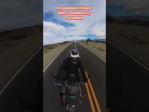 De Santa María a Amaicha del Valle #catamarca #tucuman #motovelovidad #insta360