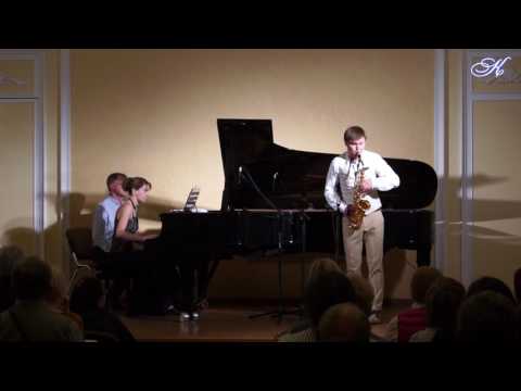 Piazzolla - Tango Etude 3 - Sergey Kolesov (saxophone) Elena Grinevich (piano)