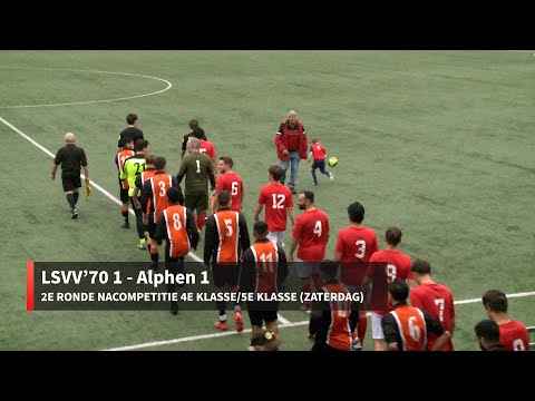 Samenvatting LSVV'70 - Alphen (1 juni 2024)