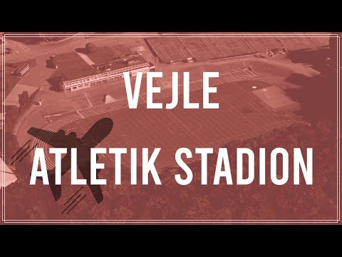 VEJLE ATLETIK STADION – EX VEJLE BK [4K STADIUM FLIGHT]