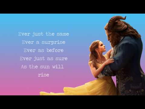 Matt Bloyd, Jessica Sanchez - Beauty and the Beast [Lyrics]