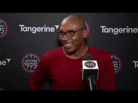 Raptors 905 Pre Game: Patrick Mutombo - November 12, 2021