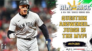 Question Answered... Judge is the MVP!