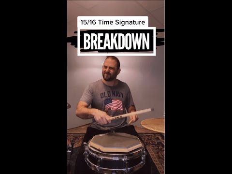 How To Play In 15/16 Time Signature.