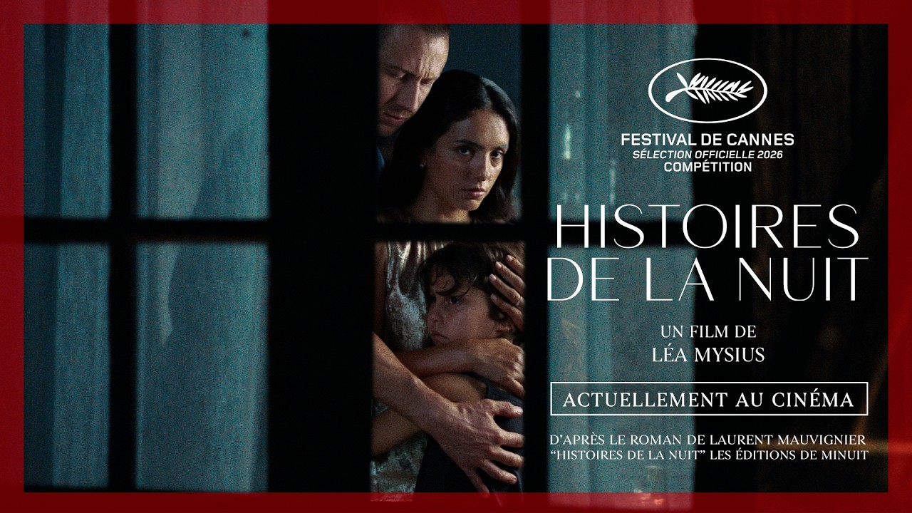 Miniature de la vidéo HISTOIRES DE LA NUIT | Actuellement au cinéma du film Histoires de la nuit