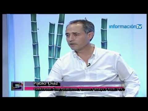 Entrevista a Pablo Díaz en Informacion tv