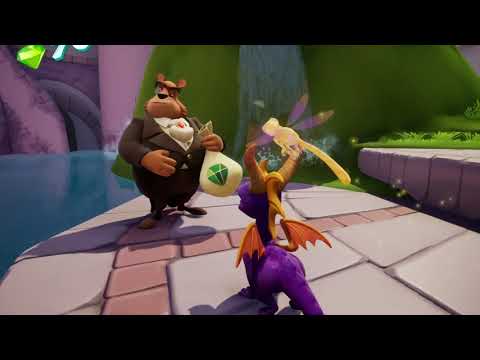 Spyro Reignited Trilogy Spyro 2 100% NLS Speedrun in 2:51:17 (2:03:47 IGT)