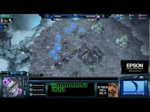 NASL Season 3 - W7 D2 - Dimaga vs CrazyMoving - Game 1