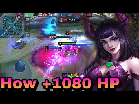 HOW +1080 HP ALICE! - ALICE BEST BUILD 2021 | TOP GLOBAL ALICE GAMEPLAY | ALICE MOBILE LEGENDS