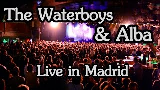 The Waterboys &amp; Alba - Purple Rain (Prince) live in Madrid 2015