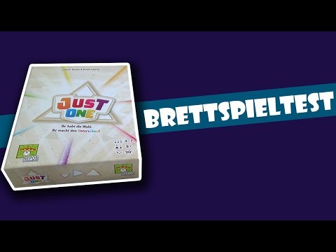 Just One - Brettspieltest