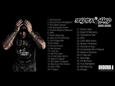 Soldier Hard - Lock Down 2020 Mix 2010-2020