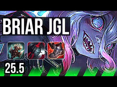 BRIAR vs SHACO (JGL) | 12/4/13 | KR Master | 25.5