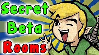 Zelda: The Wind Waker - Secret Beta ROOMS And ISLANDS