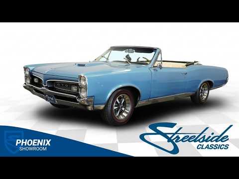 1967 Pontiac GTO (CC-2115929) for sale in Mesa, Arizona