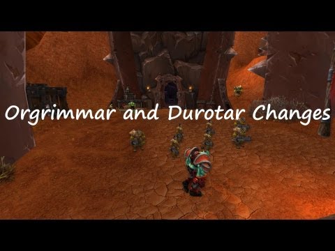 Mists of Pandaria 5.3 PTR - Orgrimmar and Durotar Changes