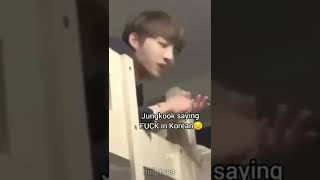 Jungkook saying fuck in Korean Mp4 3GP & Mp3