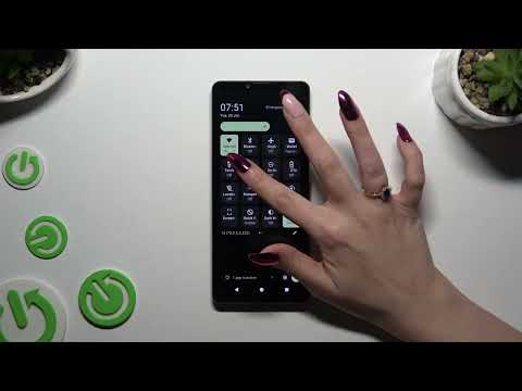 How to Turn On/Off Auto Rotate Screen on Sony Xperia 10 VI