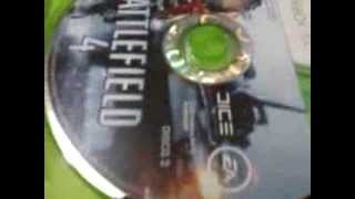 preview picture of video 'Battlefield 4 edição limitada XBOX 360 unbox.'
