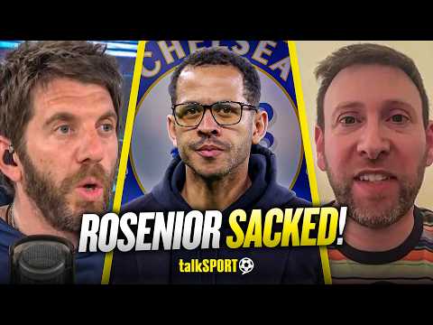 BREAKING! 🚨 Liam Rosenior SACKED by Chelsea after Five Straight League DEFEATS!