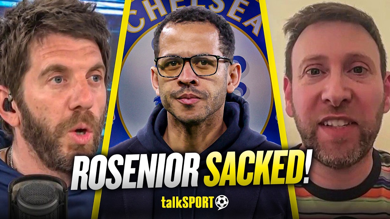 BREAKING! 🚨 Liam Rosenior SACKED by Chelsea after Five Straight League DEFEATS!