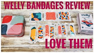 REVIEW Welly Bandages Adhesive Flexible Fabric Bravery Banda
