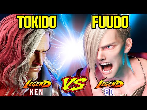 SF6 Tokido (Ken) VS Fuudo (Ed)💥Messatsu💥