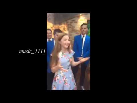 Lexi Walker and BYU Vocal Point at Fox13 (Facebook-Live)