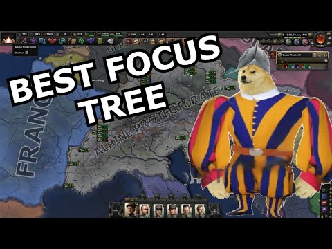 Hoi4 By Blood Alone: THIS IS THE BEST FOCUS