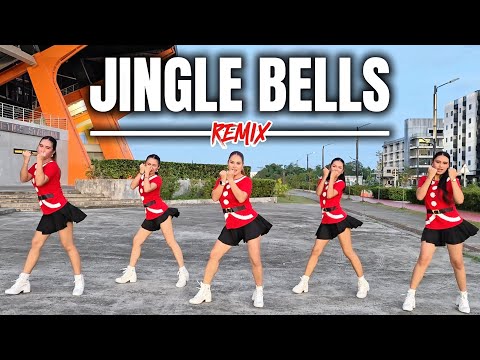 JINGLE BELLS | Dj Kent James remix | Christmas Dance Workout ft. Danza Carol Angels