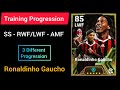 Epic Ronaldinho Gaucho Max 103 Rating Training Progression Italian League Attackers Efootball