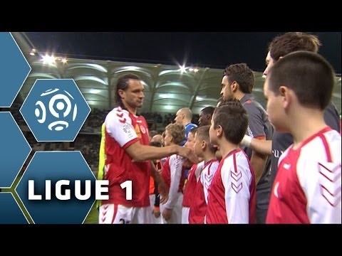 Stade de Reims - FC Lorient (1-1) - 29/03/14 - (SdR-FCL) - Highlights