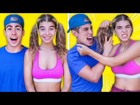 TIPOS DE HERMANOS !!