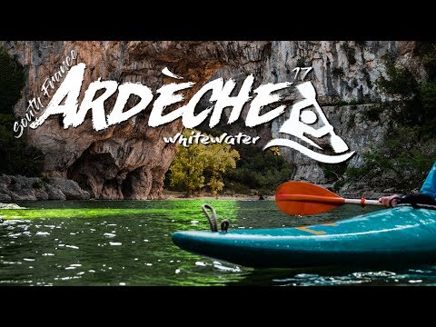 Ardèche whitewater - South France adventure vibes