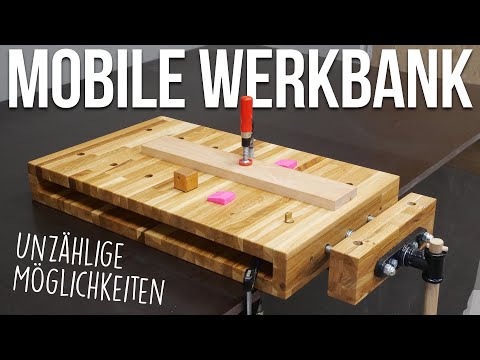 The unbeatable mobile workbench – stable, lightweight and affordable!