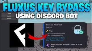 FLUXUS BYPASS AND SCRIPTS #fluxus #key #discord #server