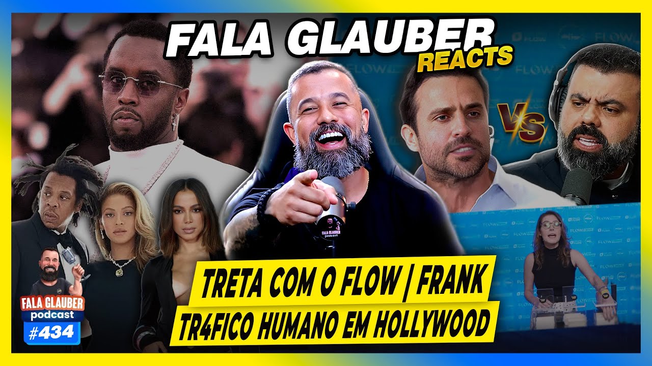 PABLO MARÇAL FORA DO 2º TURNO? TRETA COM O FLOW, FRANK E ESCÂNDALO EM HOLLYWOOD  - #434