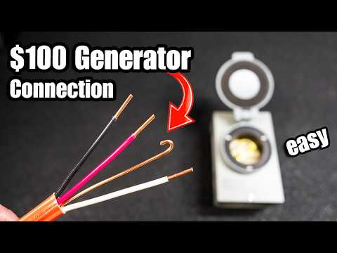 Generator Outlet Box