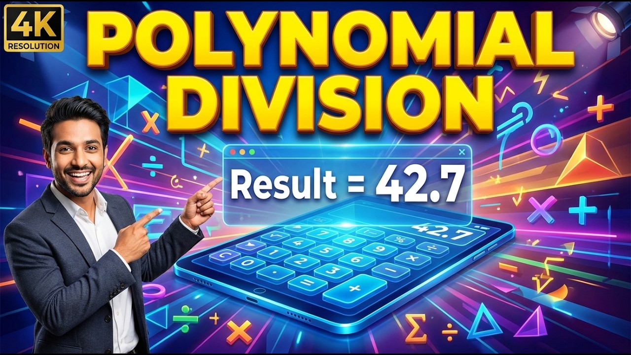 Polynomial Division Interactive Calculator