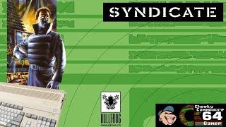 SYNDICATE – Commodore Amiga (1993) | Bullfrog's Cyberpunk Tactical Strategy Classic