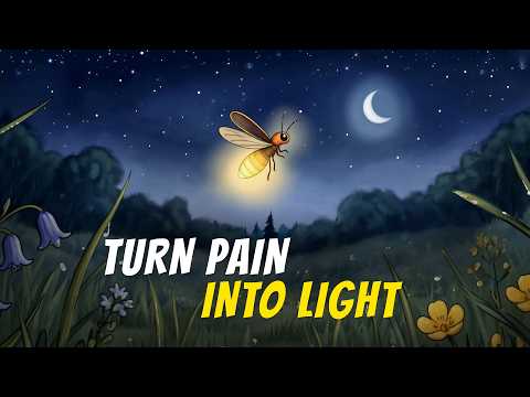 THE FIREFLY WHO TURNED PAIN INTO LIGHT - A Story About Strength and Kindness | Life - Lesson Story
