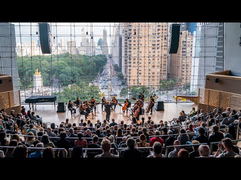 Louis Andriessen’s “Symphony for Open Strings” (Excerpt)