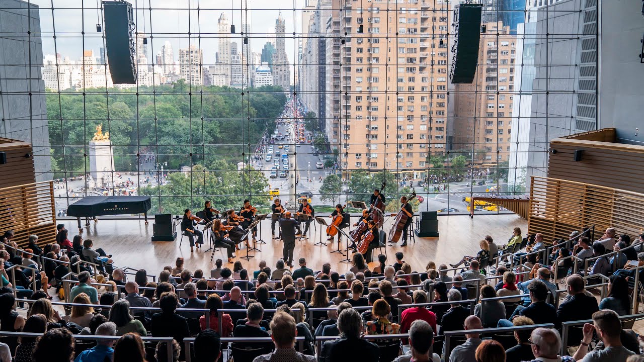 Louis Andriessen’s “Symphony for Open Strings” (Excerpt)