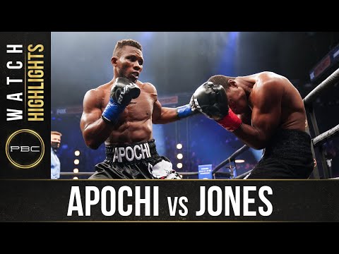 Apochi vs Jones HIGHLIGHTS: November 14, 2020 | PBC on FS1