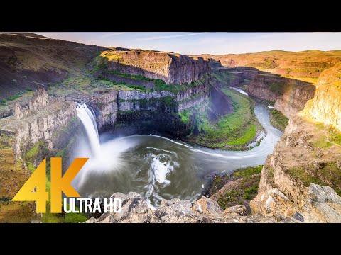 Beautiful Washington. Episode 6 - 4K Documentary Film about Washington State (with narration)